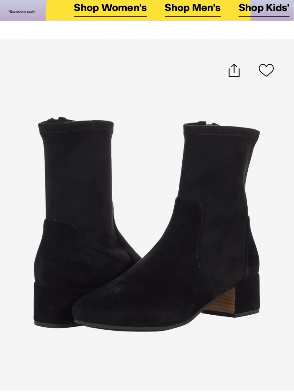 Gentle Souls By Kenneth Cole Ella Suede Stretch Booties